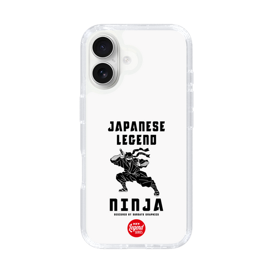 スリムプロテクションケース［ KEY LEGEND - JAPANESE LEGEND NINJA ］