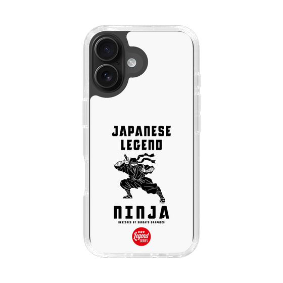 スリムプロテクションケース［ KEY LEGEND - JAPANESE LEGEND NINJA ］