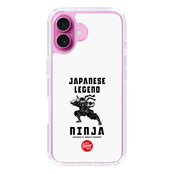スリムプロテクションケース［ KEY LEGEND - JAPANESE LEGEND NINJA ］
