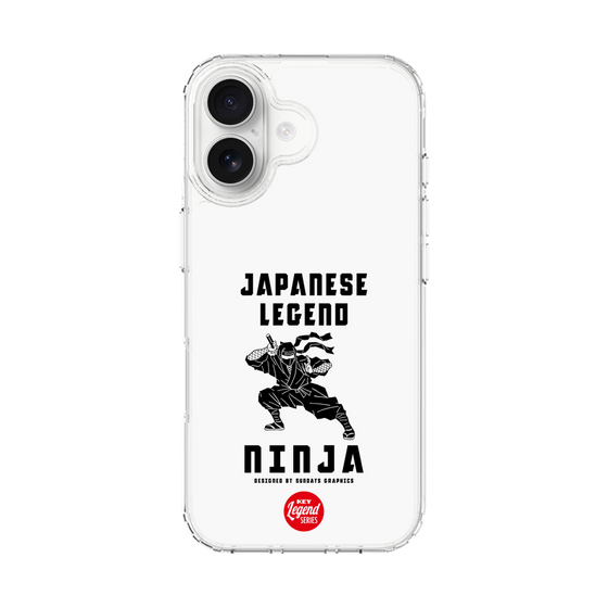 スリムプロテクションケース［ KEY LEGEND - JAPANESE LEGEND NINJA ］