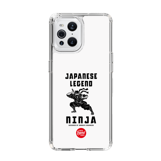 スリムプロテクションケース［ KEY LEGEND - JAPANESE LEGEND NINJA ］