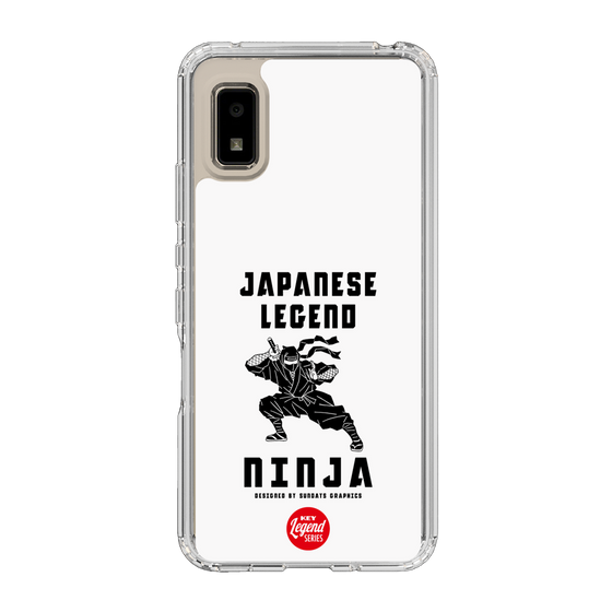 スリムプロテクションケース［ KEY LEGEND - JAPANESE LEGEND NINJA ］