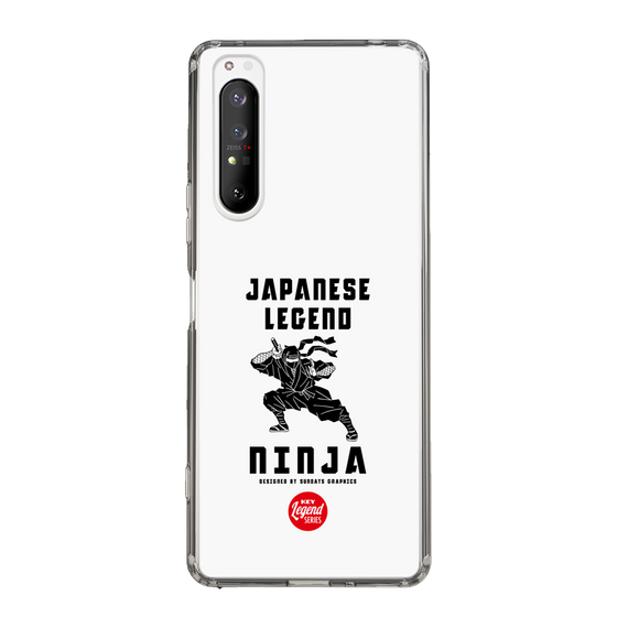 スリムプロテクションケース［ KEY LEGEND - JAPANESE LEGEND NINJA ］