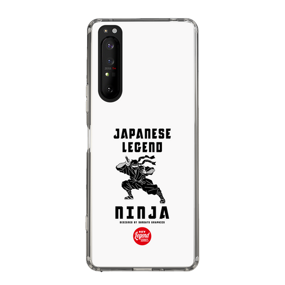 スリムプロテクションケース［ KEY LEGEND - JAPANESE LEGEND NINJA ］