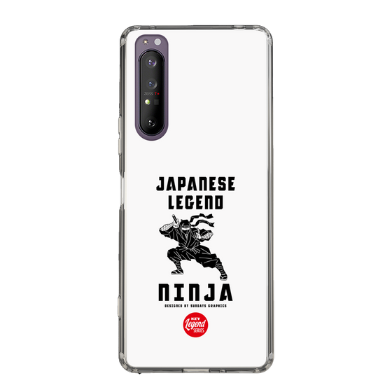 スリムプロテクションケース［ KEY LEGEND - JAPANESE LEGEND NINJA ］