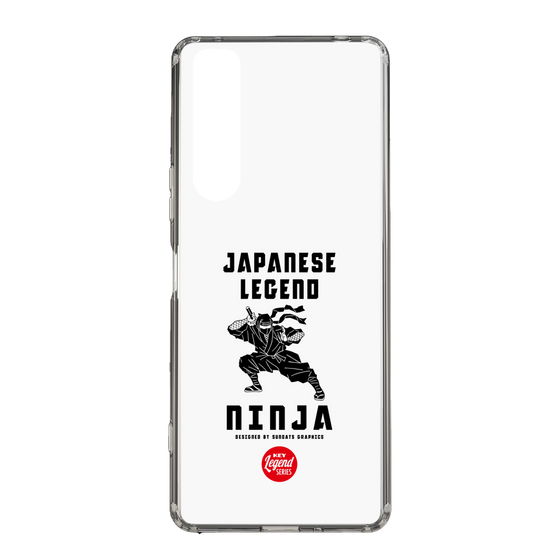 スリムプロテクションケース［ KEY LEGEND - JAPANESE LEGEND NINJA ］