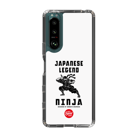 スリムプロテクションケース［ KEY LEGEND - JAPANESE LEGEND NINJA ］
