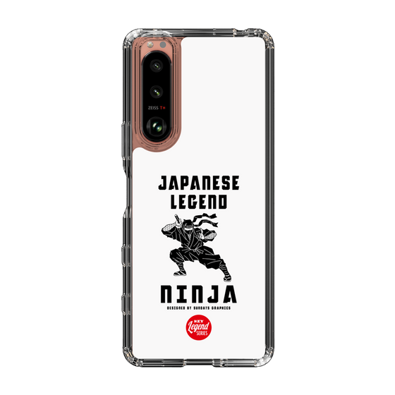 スリムプロテクションケース［ KEY LEGEND - JAPANESE LEGEND NINJA ］