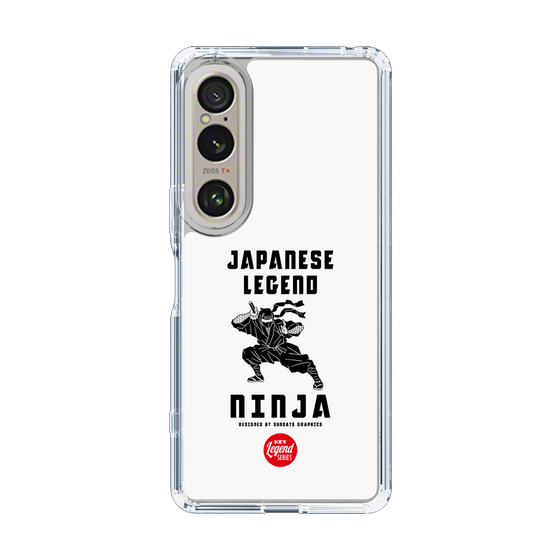 スリムプロテクションケース［ KEY LEGEND - JAPANESE LEGEND NINJA ］