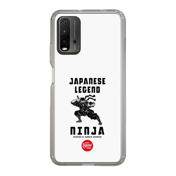 スリムプロテクションケース［ KEY LEGEND - JAPANESE LEGEND NINJA ］