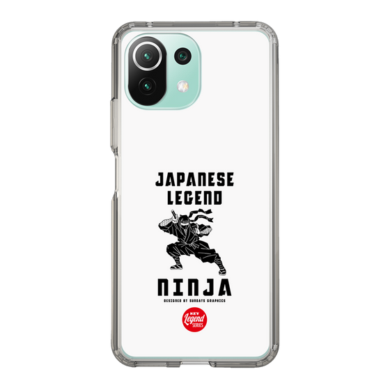 スリムプロテクションケース［ KEY LEGEND - JAPANESE LEGEND NINJA ］