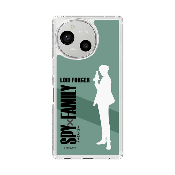 スリムプロテクションケース［ SPY×FAMILY - ロイド・フォージャー - シルエット ］