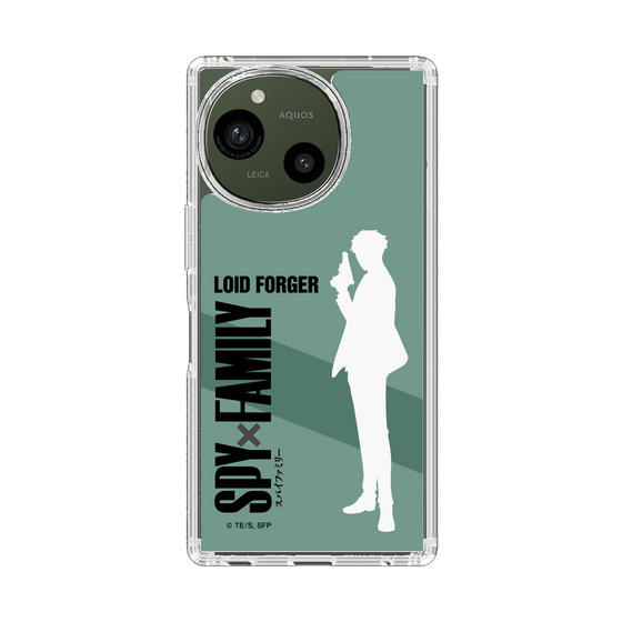 スリムプロテクションケース［ SPY×FAMILY - ロイド・フォージャー - シルエット ］