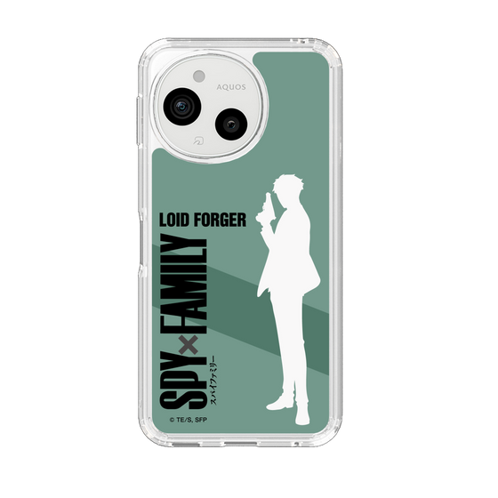スリムプロテクションケース［ SPY×FAMILY - ロイド・フォージャー - シルエット ］