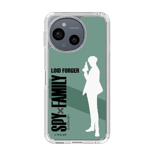 スリムプロテクションケース［ SPY×FAMILY - ロイド・フォージャー - シルエット ］