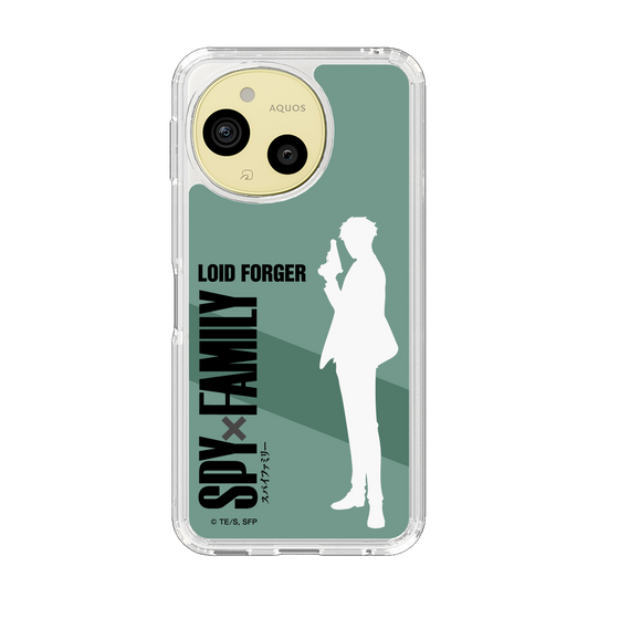スリムプロテクションケース［ SPY×FAMILY - ロイド・フォージャー - シルエット ］