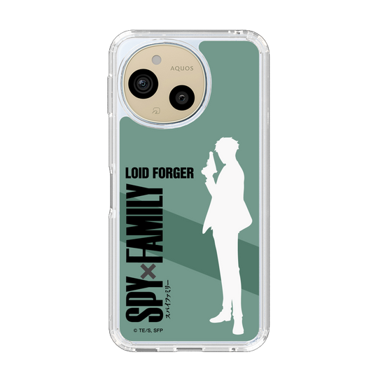 スリムプロテクションケース［ SPY×FAMILY - ロイド・フォージャー - シルエット ］