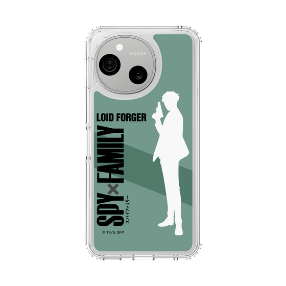 スリムプロテクションケース［ SPY×FAMILY - ロイド・フォージャー - シルエット ］