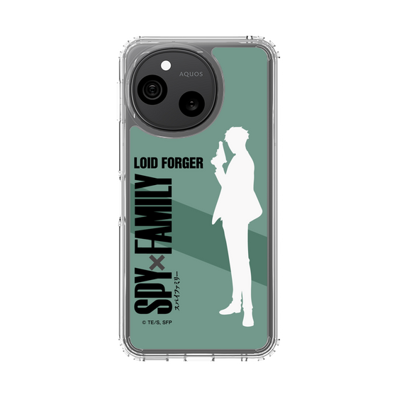 スリムプロテクションケース［ SPY×FAMILY - ロイド・フォージャー - シルエット ］