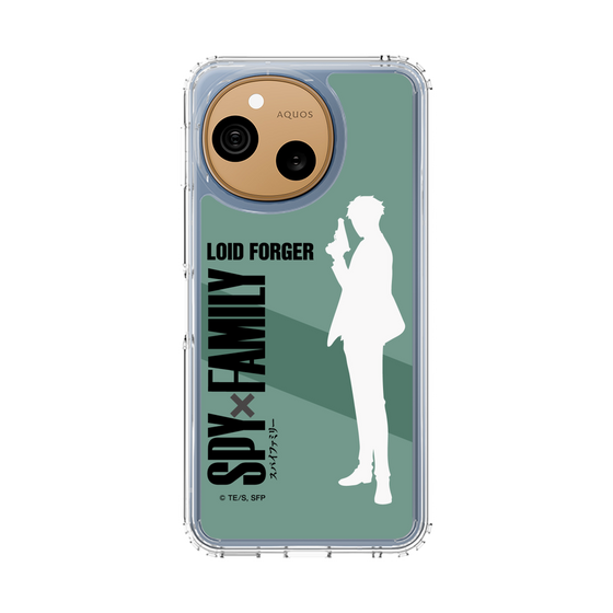 スリムプロテクションケース［ SPY×FAMILY - ロイド・フォージャー - シルエット ］