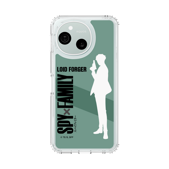 スリムプロテクションケース［ SPY×FAMILY - ロイド・フォージャー - シルエット ］