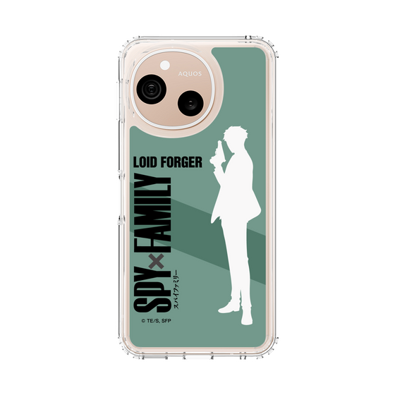スリムプロテクションケース［ SPY×FAMILY - ロイド・フォージャー - シルエット ］