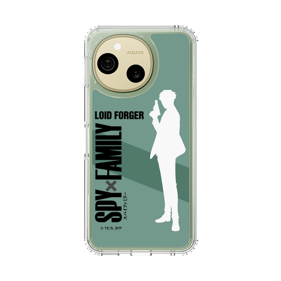 スリムプロテクションケース［ SPY×FAMILY - ロイド・フォージャー - シルエット ］