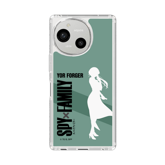 スリムプロテクションケース［ SPY×FAMILY - ヨル・フォージャー - シルエット ］