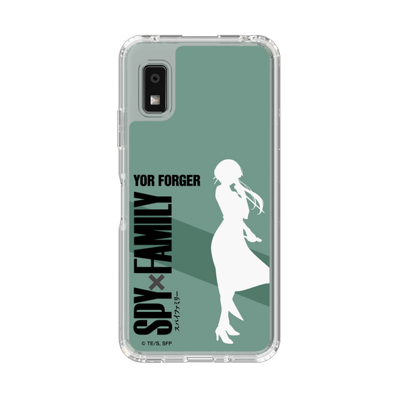 スリムプロテクションケース［ SPY×FAMILY - ヨル・フォージャー - シルエット ］