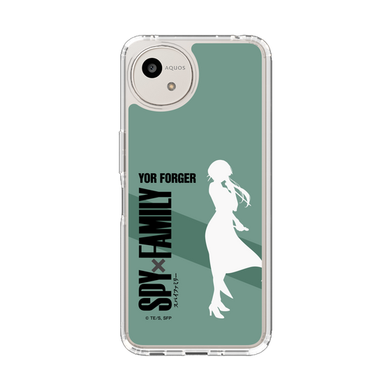 スリムプロテクションケース［ SPY×FAMILY - ヨル・フォージャー - シルエット ］