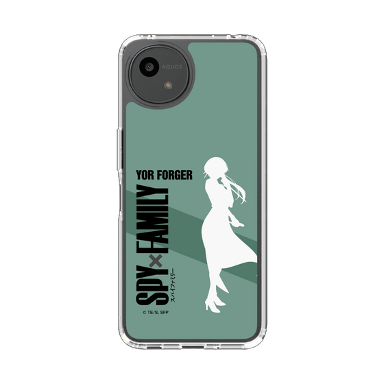 スリムプロテクションケース［ SPY×FAMILY - ヨル・フォージャー - シルエット ］