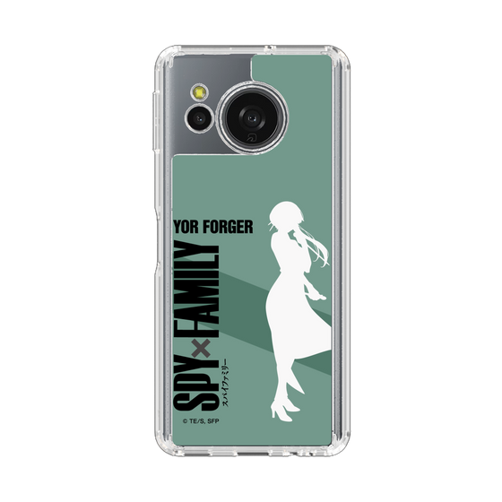 スリムプロテクションケース［ SPY×FAMILY - ヨル・フォージャー - シルエット ］