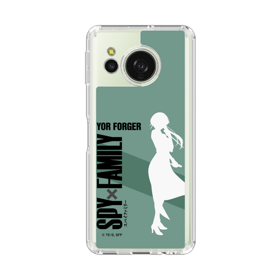 スリムプロテクションケース［ SPY×FAMILY - ヨル・フォージャー - シルエット ］