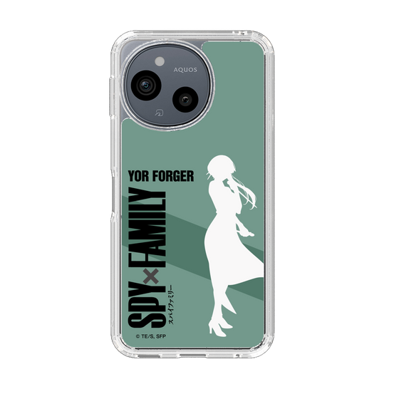 スリムプロテクションケース［ SPY×FAMILY - ヨル・フォージャー - シルエット ］