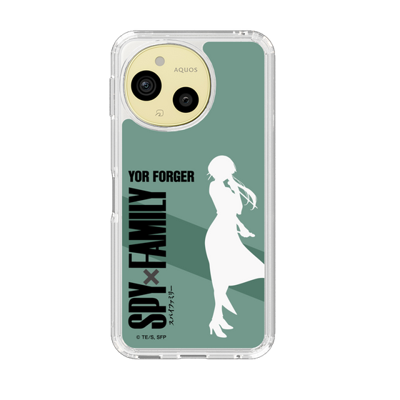 スリムプロテクションケース［ SPY×FAMILY - ヨル・フォージャー - シルエット ］