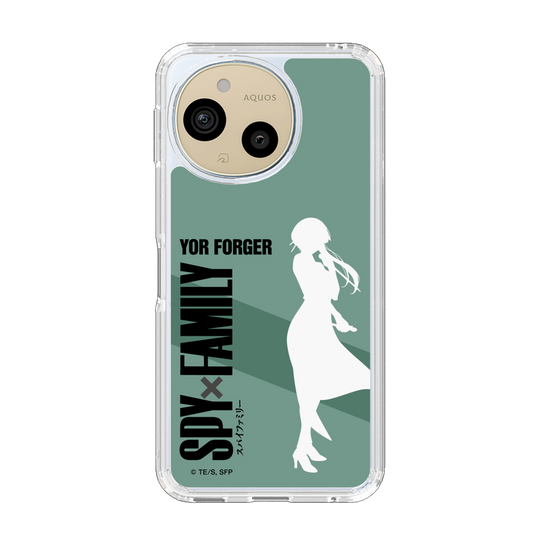 スリムプロテクションケース［ SPY×FAMILY - ヨル・フォージャー - シルエット ］