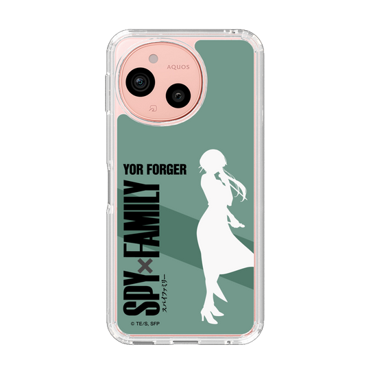 スリムプロテクションケース［ SPY×FAMILY - ヨル・フォージャー - シルエット ］