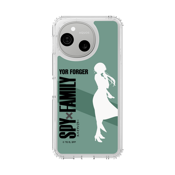 スリムプロテクションケース［ SPY×FAMILY - ヨル・フォージャー - シルエット ］