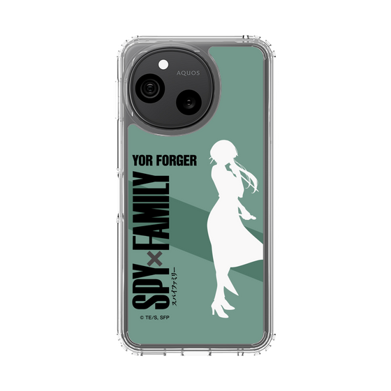 スリムプロテクションケース［ SPY×FAMILY - ヨル・フォージャー - シルエット ］