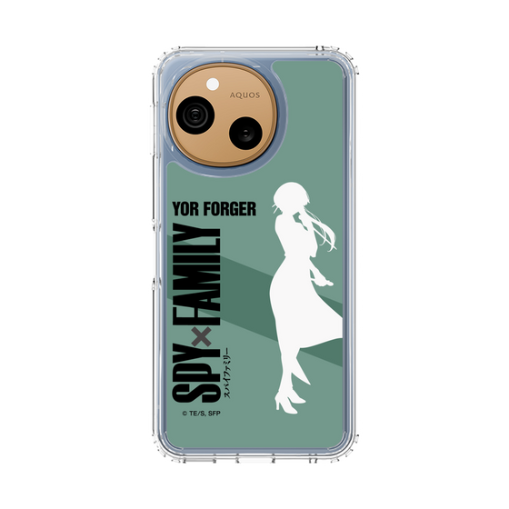 スリムプロテクションケース［ SPY×FAMILY - ヨル・フォージャー - シルエット ］
