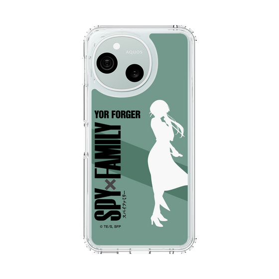 スリムプロテクションケース［ SPY×FAMILY - ヨル・フォージャー - シルエット ］