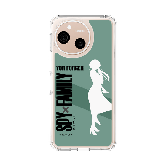 スリムプロテクションケース［ SPY×FAMILY - ヨル・フォージャー - シルエット ］