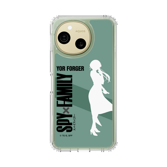 スリムプロテクションケース［ SPY×FAMILY - ヨル・フォージャー - シルエット ］