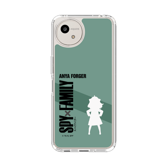 スリムプロテクションケース［ SPY×FAMILY - アーニャ・フォージャー - シルエット ］