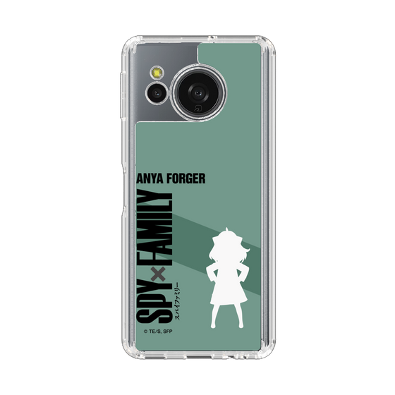 スリムプロテクションケース［ SPY×FAMILY - アーニャ・フォージャー - シルエット ］