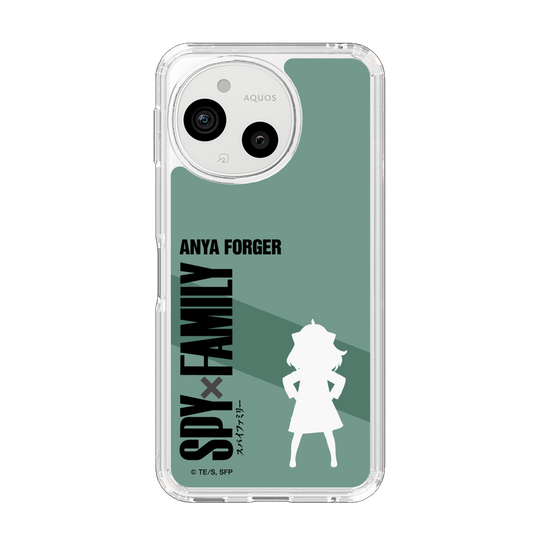 スリムプロテクションケース［ SPY×FAMILY - アーニャ・フォージャー - シルエット ］