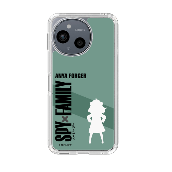 スリムプロテクションケース［ SPY×FAMILY - アーニャ・フォージャー - シルエット ］