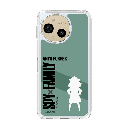 スリムプロテクションケース［ SPY×FAMILY - アーニャ・フォージャー - シルエット ］