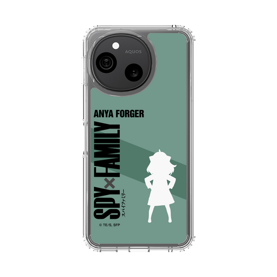 スリムプロテクションケース［ SPY×FAMILY - アーニャ・フォージャー - シルエット ］