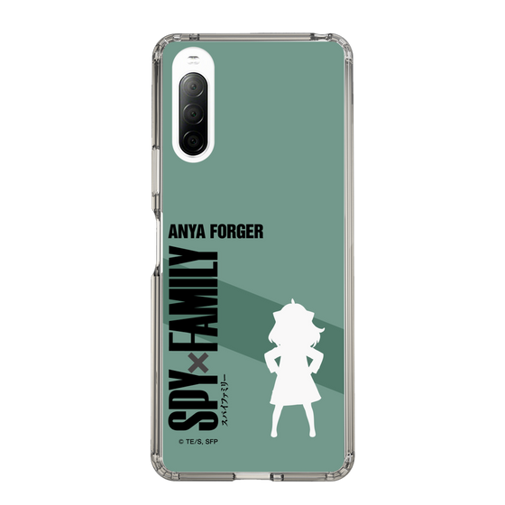 スリムプロテクションケース［ SPY×FAMILY - アーニャ・フォージャー - シルエット ］